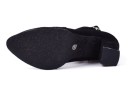 Bottes à talons en daim pour femmes J1148 3