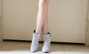 Bottes à talons hauts en daim pour femmes J3229 7