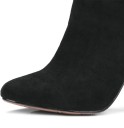 Bottes à talons hauts en daim pour femmes J3229 15