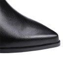 Bottes à talons pour femmes avec strass J1711 2