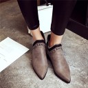 Bottes à talons pour femmes avec strass J1711 3