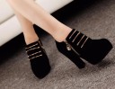 Bottes à talons pour femmes de luxe J1368 1