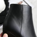 Bottes à talons pour femmes J1099 6