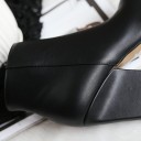 Bottes à talons pour femmes J1099 7