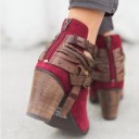 Bottes à talons pour femmes J1709 1