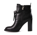 Bottes basses pour femmes 4