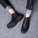 Bottes Chelsea en cuir 1