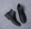 Bottes Chelsea en cuir 4