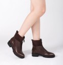 Bottes chelsea pour femmes J1098 2