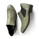Bottes Chelsea pour hommes A1848 1