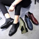 Bottes Chelsea pour hommes A1848 2