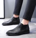 Bottes Chelsea pour hommes A1848 4