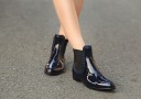 Bottes d'équitation en cuir pour femmes J1721 4