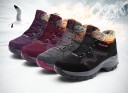 Bottes d'hiver à chevilles pour femmes J2371 1