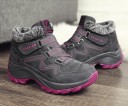 Bottes d'hiver à chevilles pour femmes J2371 4