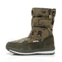 Bottes d'hiver à motif militaire J1018 1