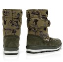 Bottes d'hiver à motif militaire J1018 4