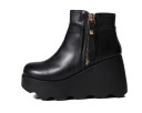 Bottes d'hiver à talon haut pour femmes 1
