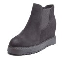 Bottes d'hiver à talon pour femmes J1814 2