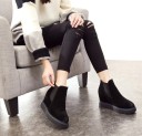 Bottes d'hiver à talon pour femmes J1814 5