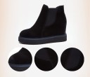 Bottes d'hiver à talon pour femmes J1814 7