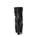 Bottes d'hiver à talon pour femmes 2