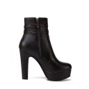 Bottes d'hiver à talon pour femmes 3