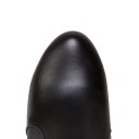 Bottes d'hiver à talon pour femmes 8