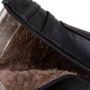 Bottes d'hiver à talon pour femmes 9