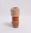 Bottes d'hiver à talons pour femmes J834 4
