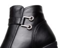 Bottes d'hiver à talons pour femmes 3