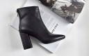 Bottes d'hiver à talons pour femmes 6