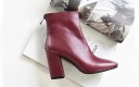 Bottes d'hiver à talons pour femmes 7