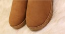 Bottes d'hiver basses pour femmes J2391 2