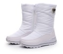 Bottes d'hiver brillantes pour femmes J1736 3