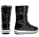 Bottes d'hiver brillantes pour femmes J1736 4