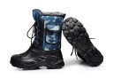 Bottes d'hiver camouflées pour hommes J962 9