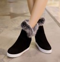 Bottes d'hiver élégantes pour femmes J1620 2