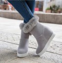 Bottes d'hiver élégantes pour femmes J1620 5