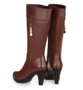 Bottes d'hiver en laine J1648 2