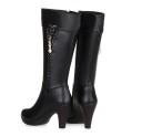 Bottes d'hiver en laine J1648 3