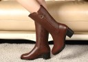 Bottes d'hiver en laine pour femmes 1