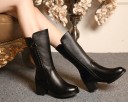 Bottes d'hiver en laine pour femmes 5
