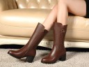 Bottes d'hiver en laine pour femmes 6