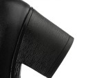 Bottes d'hiver en laine pour femmes 12