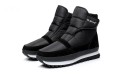 Bottes d'hiver hautes pour hommes à velcro J1548 2