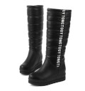 Bottes d'hiver imperméables pour femmes J1821 1