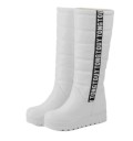 Bottes d'hiver imperméables pour femmes J1821 2