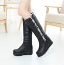 Bottes d'hiver imperméables pour femmes J1821 3
