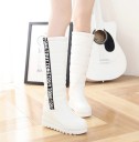 Bottes d'hiver imperméables pour femmes J1821 4
